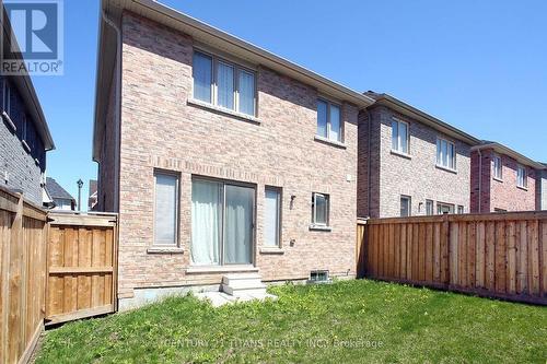 11 Hornett Way, Ajax, ON - Outdoor With Exterior