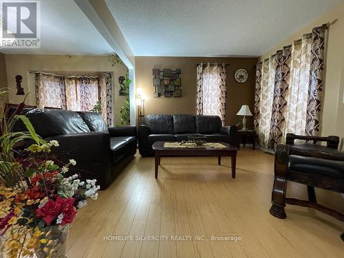 12' Buttercup Lane, Brampton, ON - Indoor Photo Showing Living Room