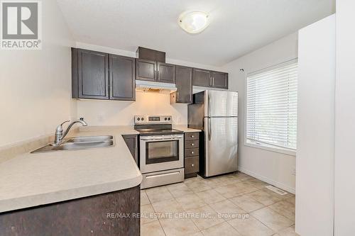 47 - 350 Dundas Street S, Cambridge, ON - Indoor Photo Showing Kitchen With Stainless Steel Kitchen With Double Sink