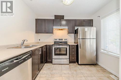 47 - 350 Dundas Street S, Cambridge, ON - Indoor Photo Showing Kitchen With Stainless Steel Kitchen With Double Sink