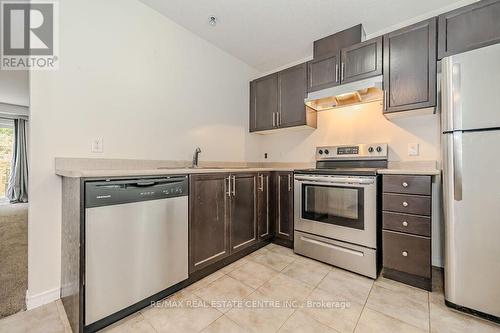 47 - 350 Dundas Street S, Cambridge, ON - Indoor Photo Showing Kitchen With Stainless Steel Kitchen