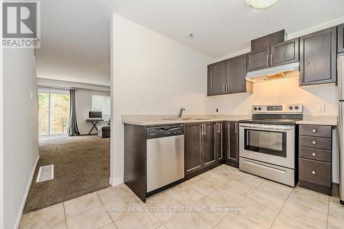 47 - 350 Dundas Street S, Cambridge, ON - Indoor Photo Showing Kitchen With Stainless Steel Kitchen