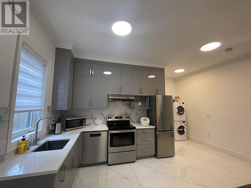 103Xx Caithcart Road, Richmond, BC - Indoor Photo Showing Kitchen