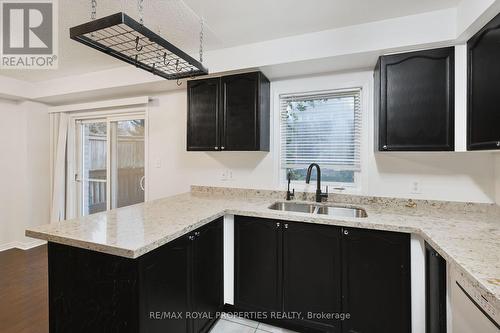 6 Wellington Avenue E, Oshawa, ON - Indoor Photo Showing Kitchen With Double Sink