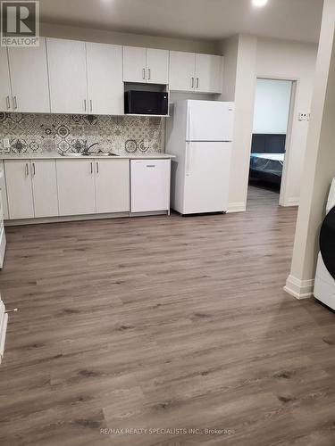 206 - 307 King Street E, Hamilton, ON - Indoor Photo Showing Kitchen With Double Sink