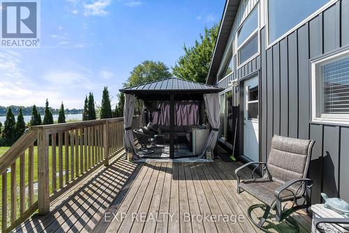 104 Fulsom Crescent, Kawartha Lakes, ON - Outdoor With Deck Patio Veranda With Exterior