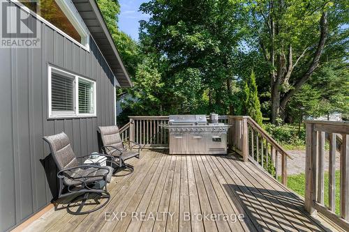 104 Fulsom Crescent, Kawartha Lakes, ON - Outdoor With Deck Patio Veranda With Exterior