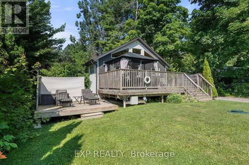 104 Fulsom Crescent, Kawartha Lakes, ON - Outdoor With Deck Patio Veranda