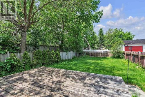 748 Little Hill Street, London, ON - Outdoor With Backyard