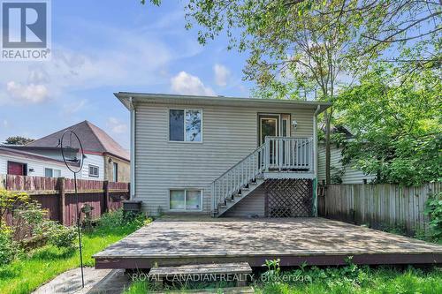 748 Little Hill Street, London, ON - Outdoor With Deck Patio Veranda