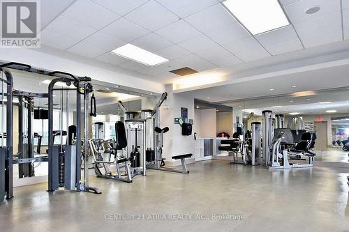 735 - 7161 Yonge Street, Markham, ON - Indoor Photo Showing Gym Room