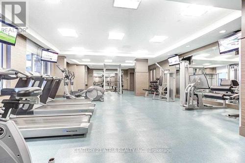 735 - 7161 Yonge Street, Markham, ON - Indoor Photo Showing Gym Room