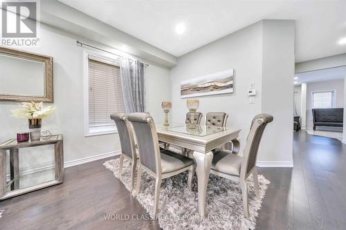 14 Loomis Road, Brampton, ON - Indoor Photo Showing Dining Room