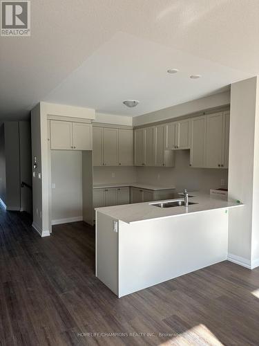 187 Lormont Boulevard, Hamilton, ON - Indoor Photo Showing Kitchen With Double Sink