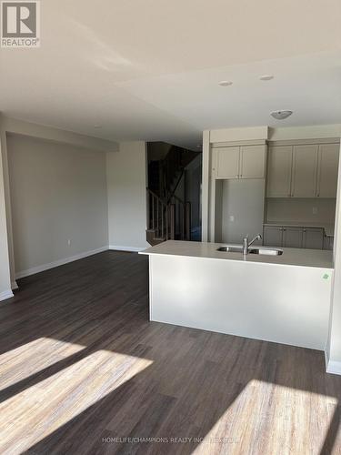 187 Lormont Boulevard, Hamilton, ON - Indoor Photo Showing Kitchen With Double Sink