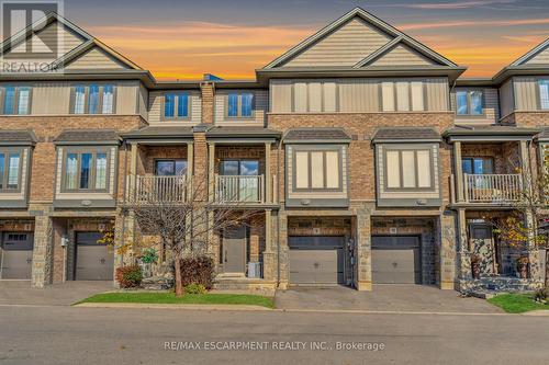 9 Lakewalk Drive, Hamilton, ON - Outdoor With Balcony With Facade