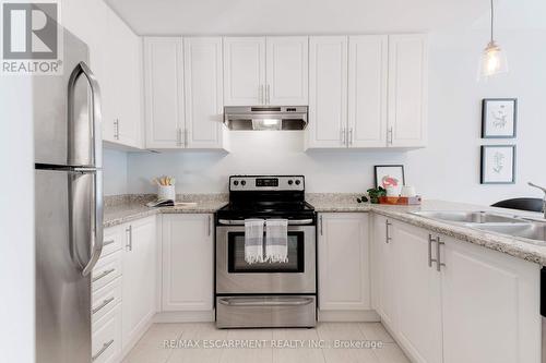 9 Lakewalk Drive, Hamilton, ON - Indoor Photo Showing Kitchen With Double Sink With Upgraded Kitchen