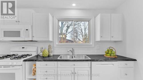 308 Spruce Street, London, ON - Indoor Photo Showing Kitchen With Double Sink