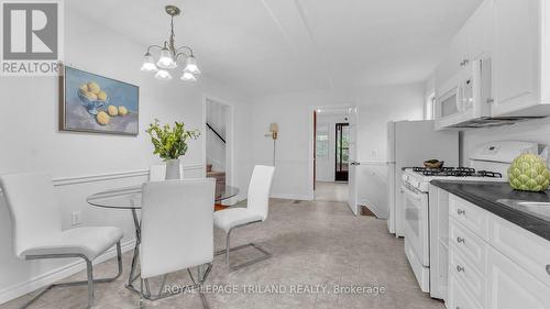 308 Spruce Street, London, ON - Indoor Photo Showing Kitchen