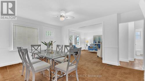 308 Spruce Street, London, ON - Indoor Photo Showing Dining Room