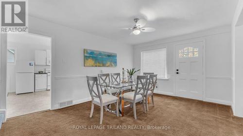 308 Spruce Street, London, ON - Indoor Photo Showing Dining Room