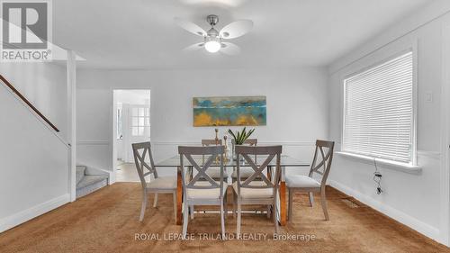 308 Spruce Street, London, ON - Indoor Photo Showing Dining Room