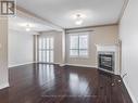 3856 Coachman Circle, Mississauga, ON  - Indoor With Fireplace 