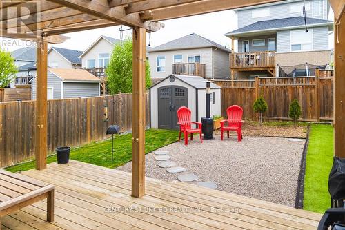 856 Emery Way, Peterborough (Monaghan), ON - Outdoor With Deck Patio Veranda With Exterior