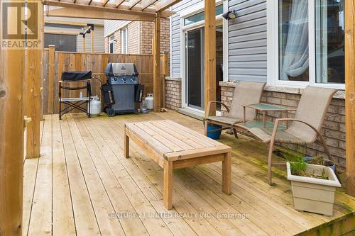 856 Emery Way, Peterborough (Monaghan), ON - Outdoor With Deck Patio Veranda With Exterior