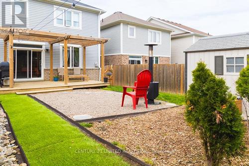 856 Emery Way, Peterborough (Monaghan), ON - Outdoor With Deck Patio Veranda