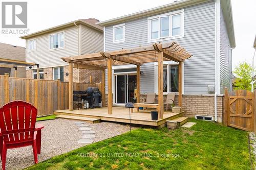 856 Emery Way, Peterborough (Monaghan), ON - Outdoor With Deck Patio Veranda With Exterior