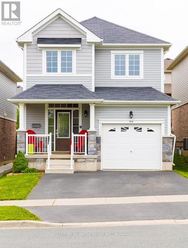 856 Emery Way, Peterborough (Monaghan), ON - Outdoor With Deck Patio Veranda With Facade