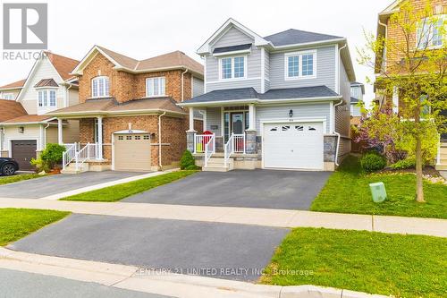 856 Emery Way, Peterborough (Monaghan), ON - Outdoor With Deck Patio Veranda With Facade