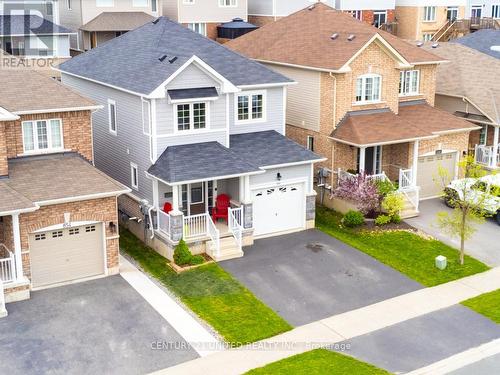 856 Emery Way, Peterborough (Monaghan), ON - Outdoor With Deck Patio Veranda With Facade