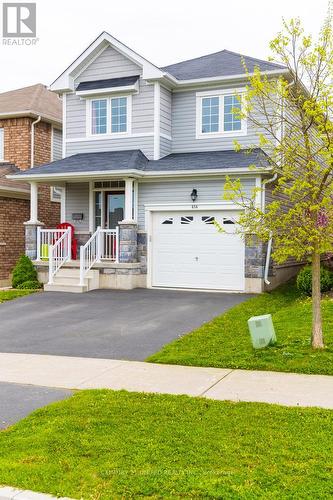 856 Emery Way, Peterborough (Monaghan), ON - Outdoor With Deck Patio Veranda With Facade