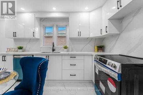 304 Wallace Avenue S, Welland, ON - Indoor Photo Showing Kitchen With Upgraded Kitchen