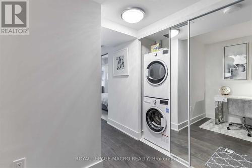 2303 - 955 Bay Street, Toronto, ON - Indoor Photo Showing Laundry Room