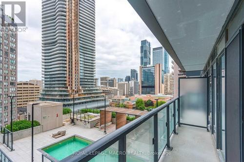 2303 - 955 Bay Street, Toronto, ON - Outdoor With Balcony