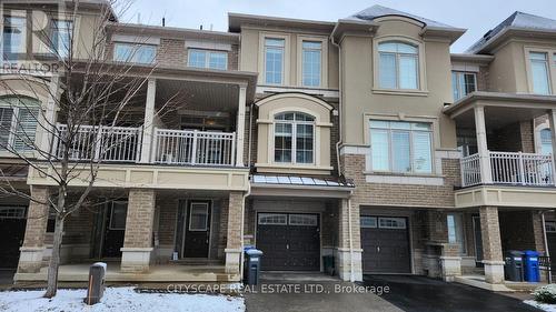 69 - 2435 Greenwich Drive, Oakville, ON - Outdoor With Balcony With Facade