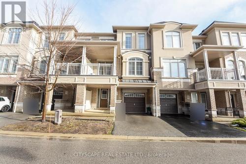 69 - 2435 Greenwich Drive, Oakville, ON - Outdoor With Balcony With Facade