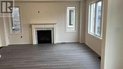 (Upper) - 256 Skinner Road, Hamilton, ON - Indoor With Fireplace