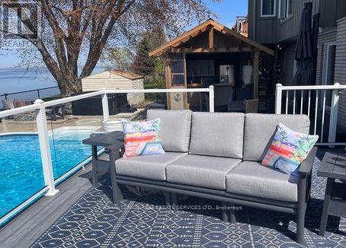 33 Cheval Drive, Grimsby, ON - Outdoor With In Ground Pool With Deck Patio Veranda