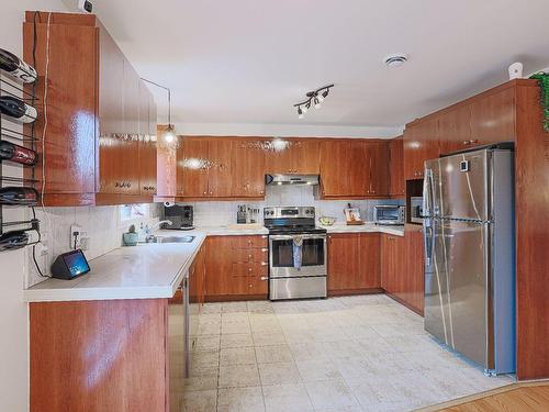 Cuisine - 668 Rue Des Hautbois, Saint-Jérôme, QC - Indoor Photo Showing Kitchen