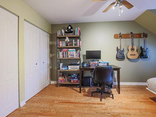 Chambre Ã Â coucher - 668 Rue Des Hautbois, Saint-Jérôme, QC - Indoor Photo Showing Office