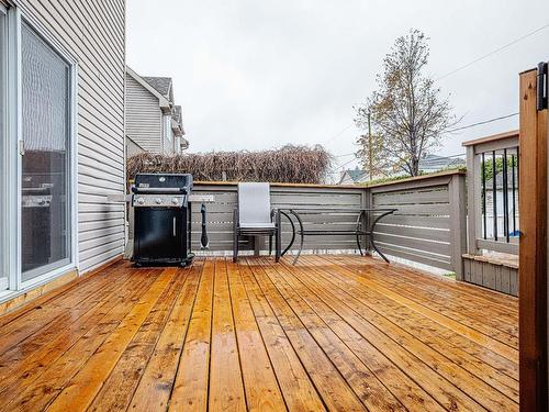 Balcon - 668 Rue Des Hautbois, Saint-Jérôme, QC - Outdoor With Deck Patio Veranda With Exterior