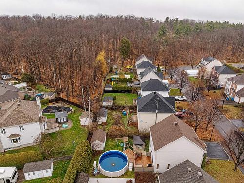 Vue d'ensemble - 668 Rue Des Hautbois, Saint-Jérôme, QC - Outdoor With Above Ground Pool With View