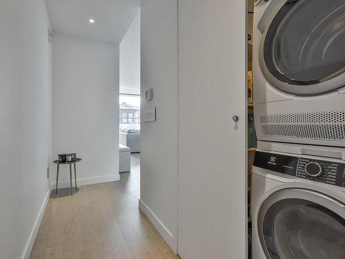 Laundry room - 1604-242 Rue Young, Montréal (Le Sud-Ouest), QC - Indoor Photo Showing Laundry Room