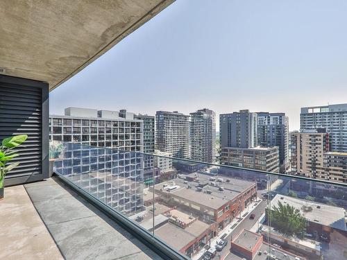 Balcony - 1604-242 Rue Young, Montréal (Le Sud-Ouest), QC - Outdoor With Balcony With View