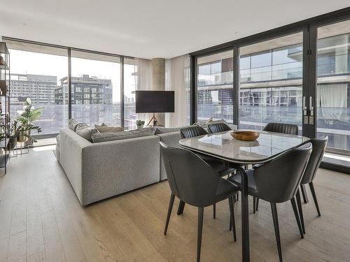 Dining room - 1604-242 Rue Young, Montréal (Le Sud-Ouest), QC - Indoor