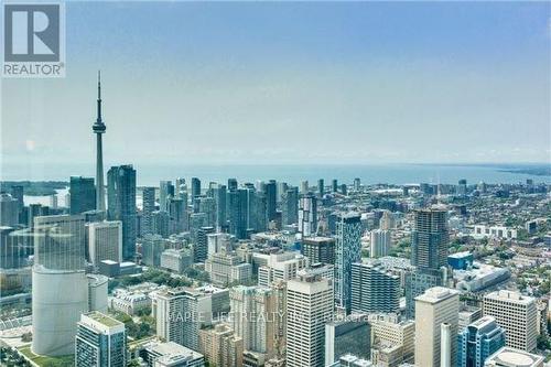 6110 - 388 Yonge Street, Toronto, ON - Outdoor With View